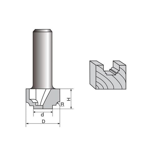 Classical Plunge Router Bit-0402-2