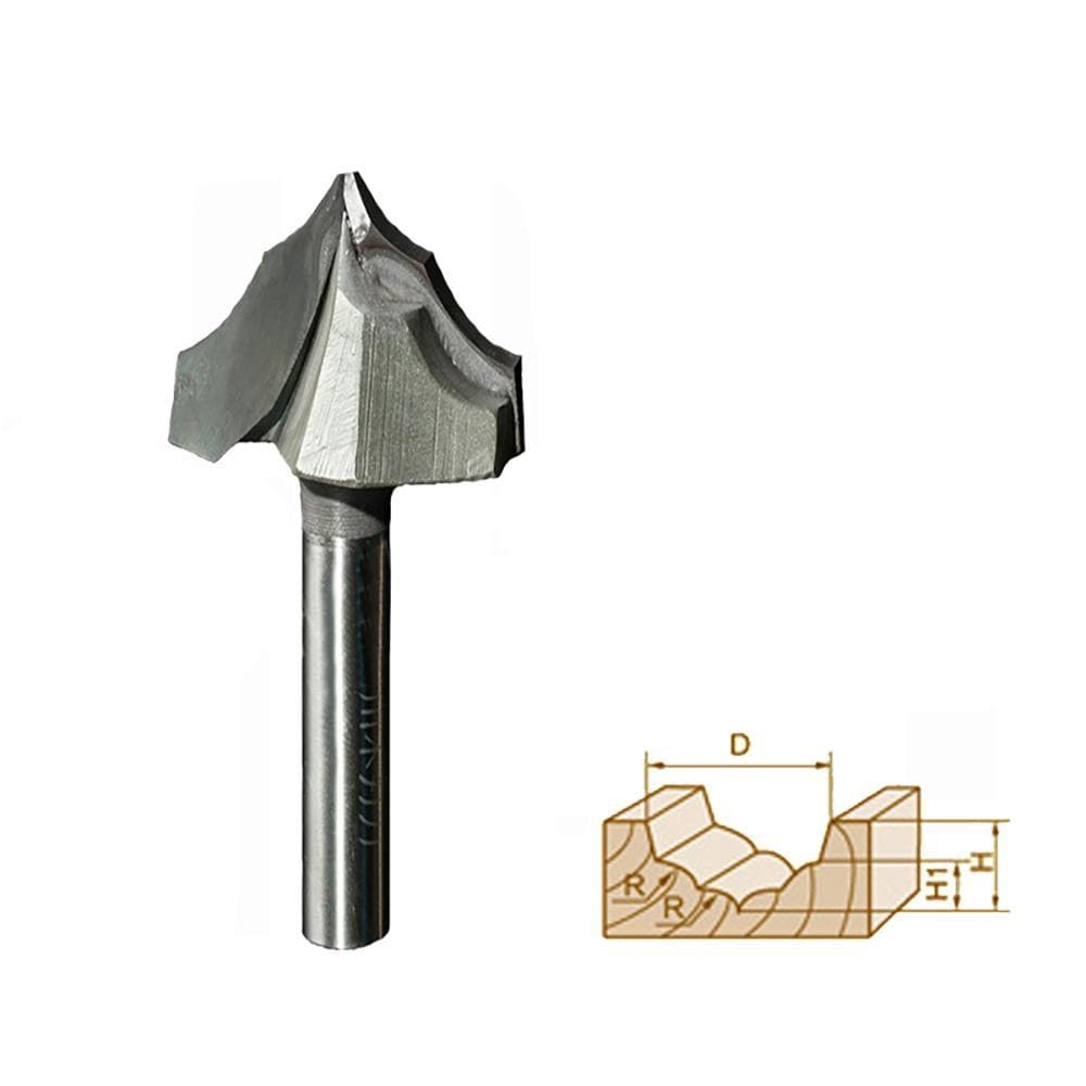 Classical Plunge Router bit-0410-1