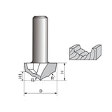 Classical Plunge Router bit-0410-2