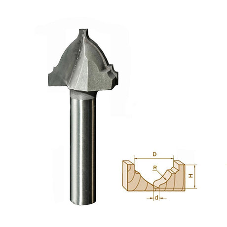 Classical Plunge Router bit-0412-1
