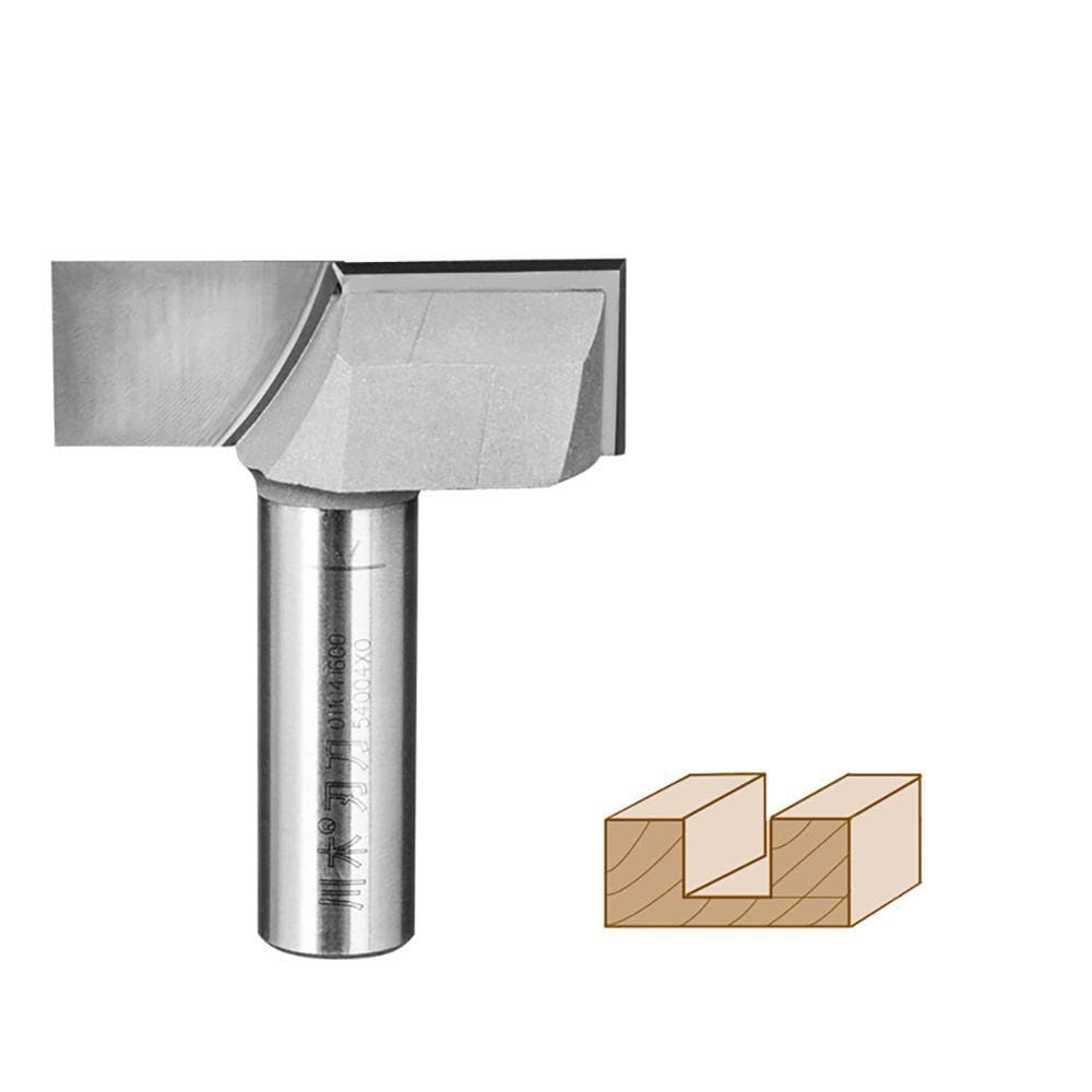Bottom Cleaning Router Bit-9 to 50mm Dia. x 9 to 17mm Height, 1/4" & 1/2" Shank