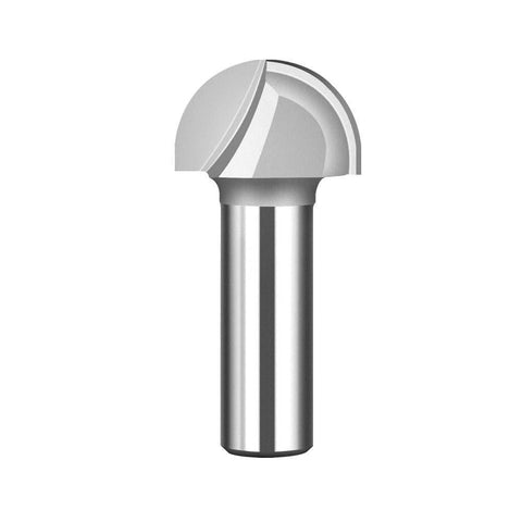 Core Box/Round Nose Router Bit Set 1/4 Inch Shank