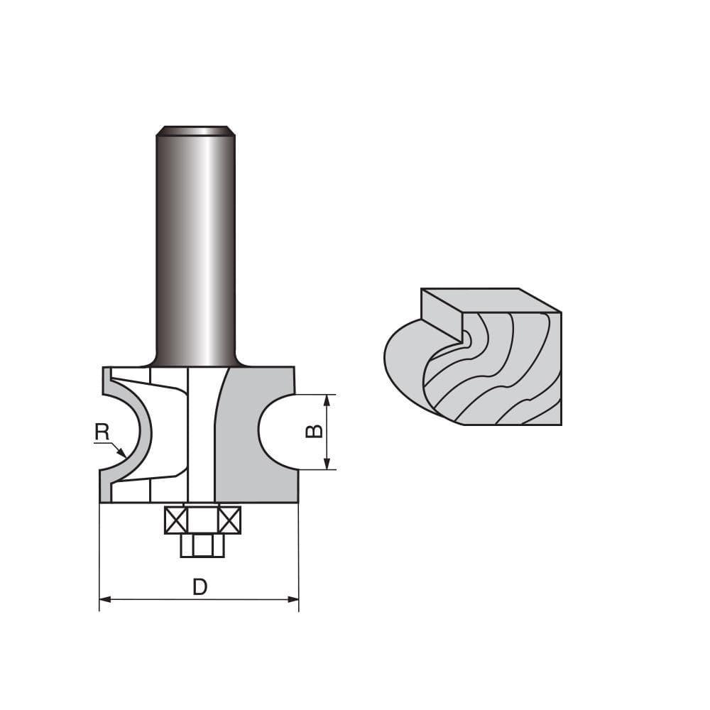 Corner Beading Router bit – FindBuyTool