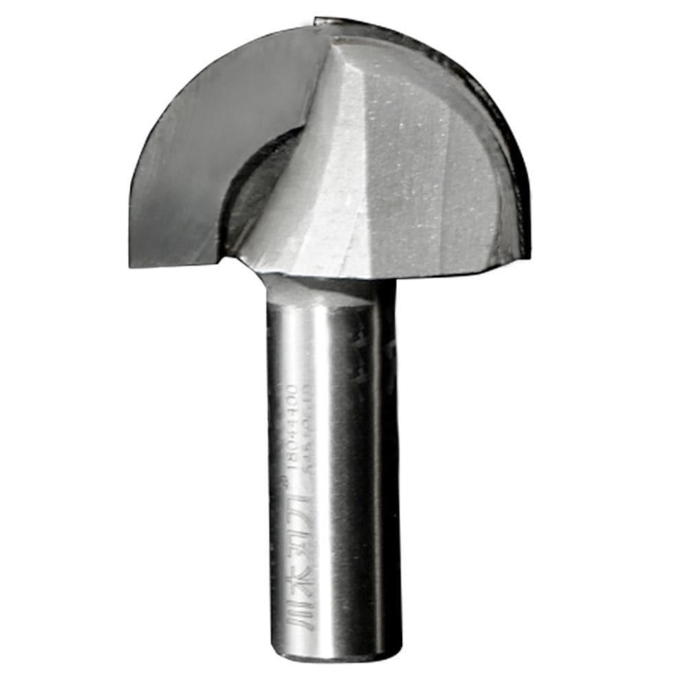 Core Box / Round Nose Router Bit-Metric – FindBuyTool