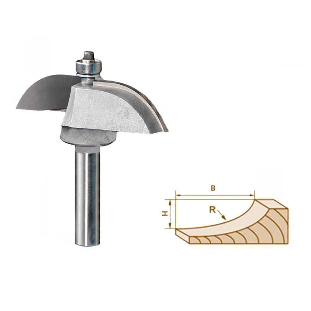 Cove Raised Panel Router bit – FindBuyTool