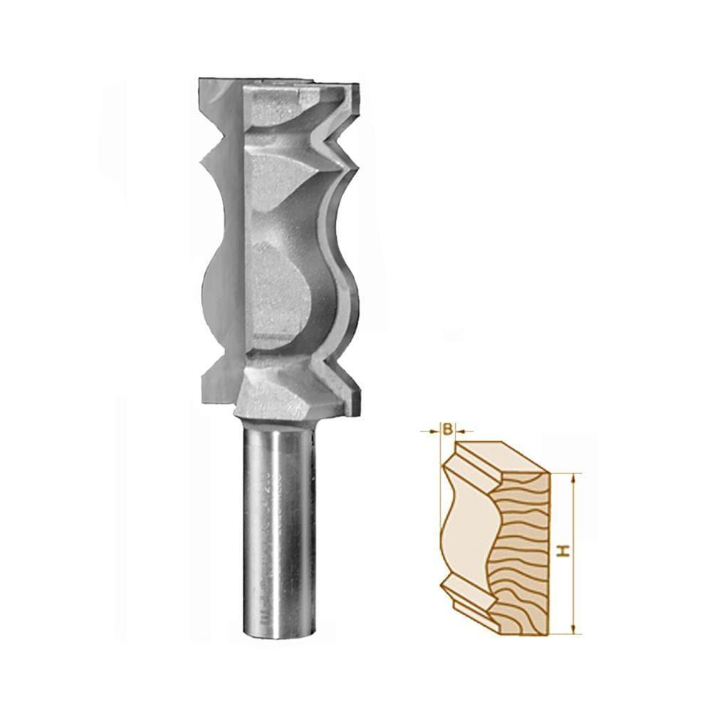 Moulure Router Routeur de moulure de couronne Bit-1010 – FindBuyTool