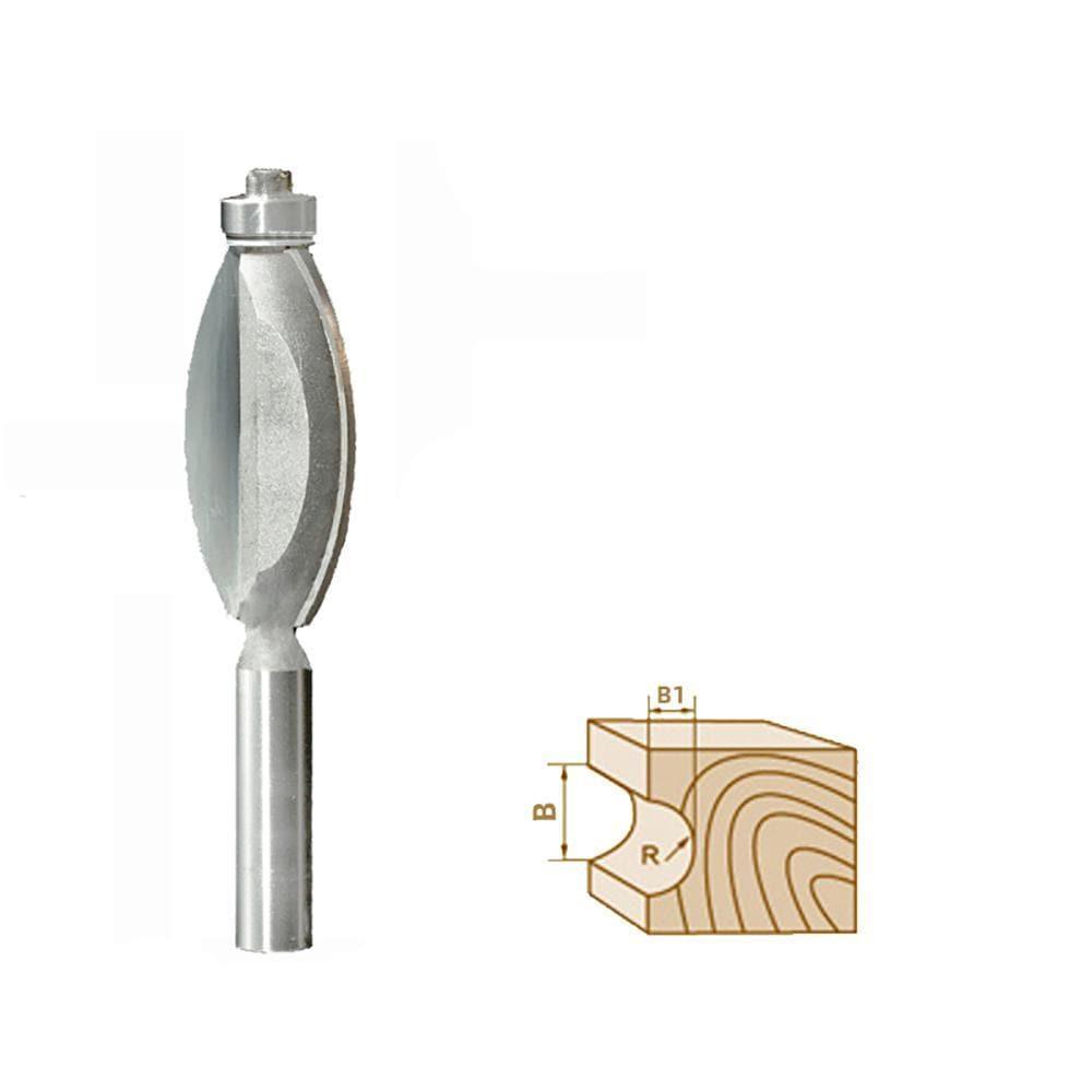 Door Lip & Finger/Drawer Pull Router bit-Concave A – FindBuyTool