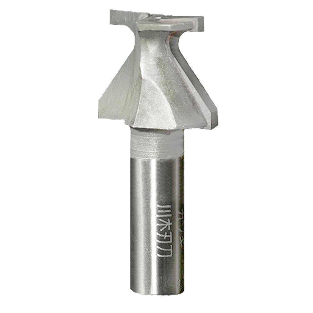Integrated Drawer Pull Router Bit Door Lip & Finger/Drawer Pull Router bit-Nose Shape – FindBuyTool