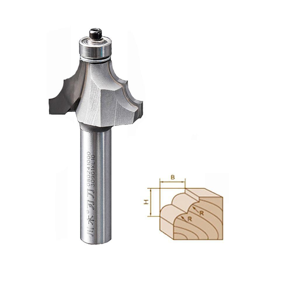 Double Roundover Edging Router bit-Edging – FindBuyTool
