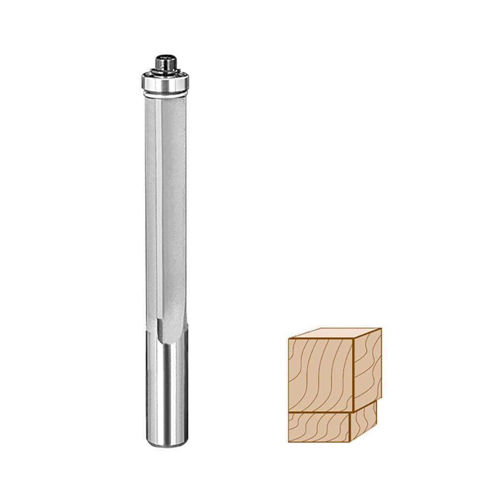 Long Blade Flush Trim Router Bit Bearing
