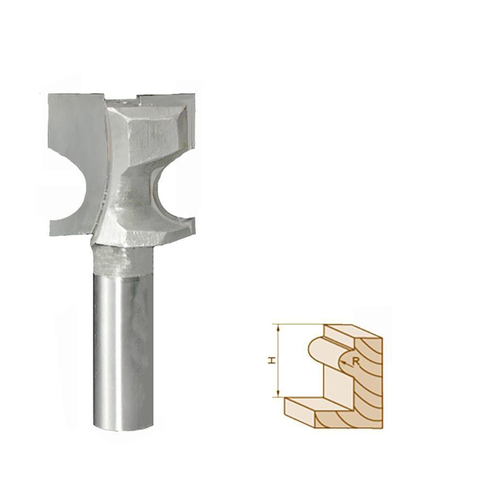 Finger/Drawer Pull Router bit-Bullnose – FindBuyTool
