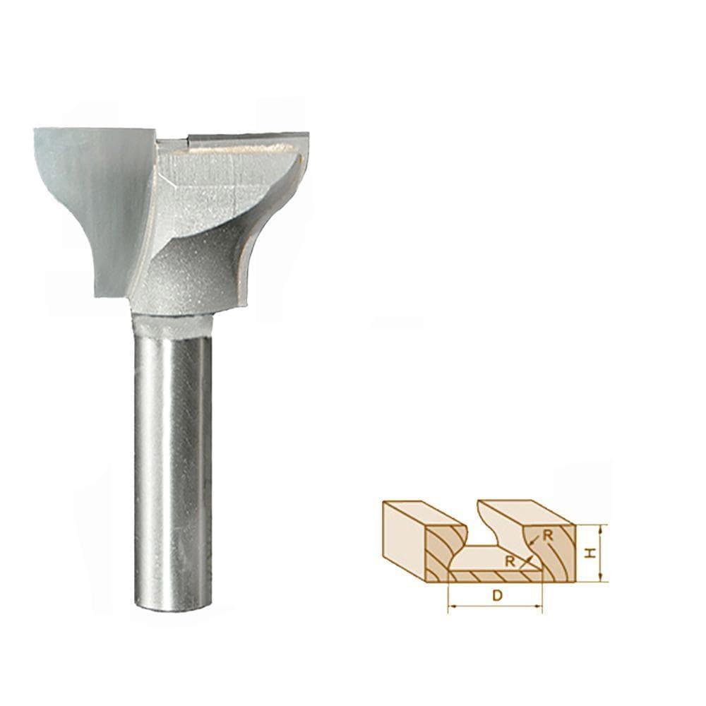 Integrated Drawer Pull Router Bit Finger/Drawer Pull Router bit-Mermaid Tail – FindBuyTool