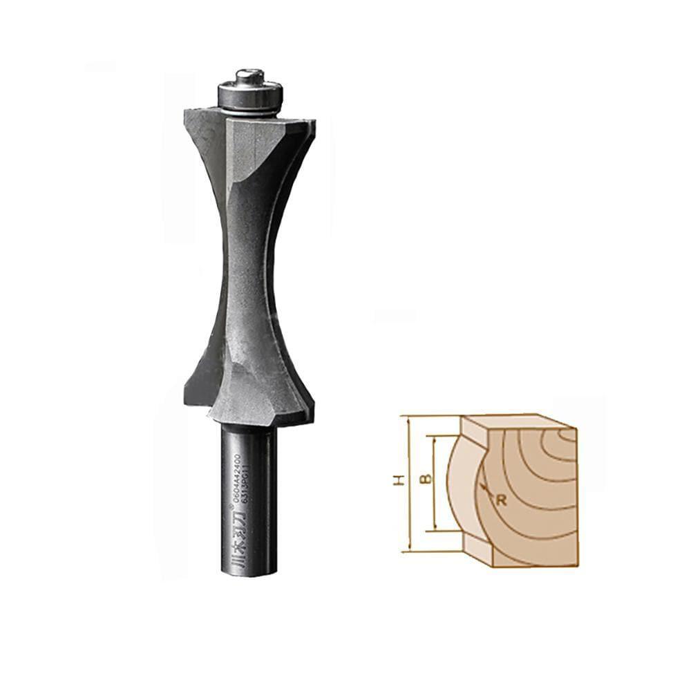Broca De Enrutador De Ajuste Al Ras De 1/2 17,3 Cm X 1,9 Cm | Envío Gratis