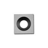 Woodturning Carbide Insert Cutter 10.5x10.5x2.0mm-35?? Square Shape-3