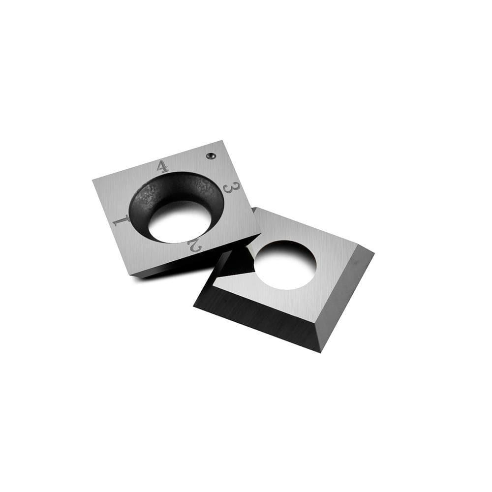 Indexable Carbide Insert Knife 13.8x13.8x2.5mm 30°,4 Edge