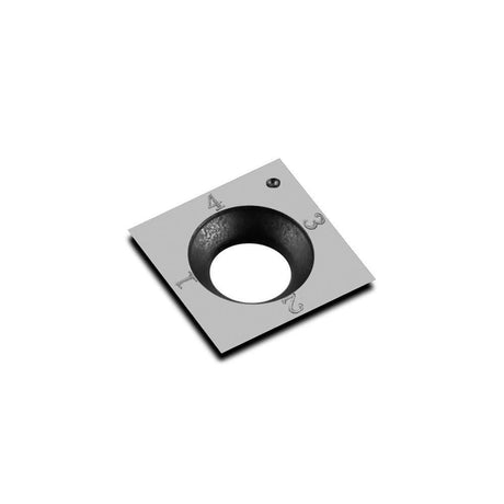 Indexable Carbide Insert Knife 13.8x13.8x2.5mm-30°，4-Edge - FindBuyTool