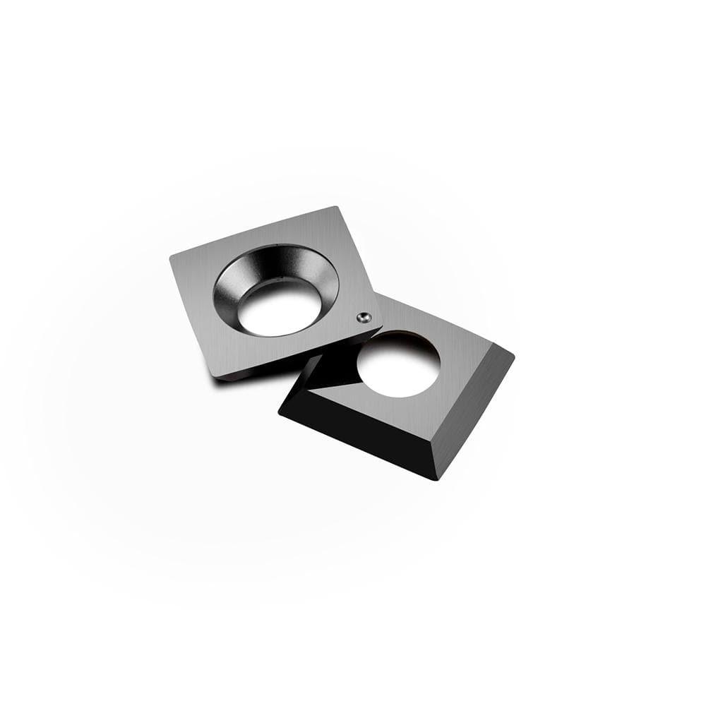 Carbide Insert Knife Felder Silent Power Cutterblock 13.8x13.8x2.5mm 4 Edges