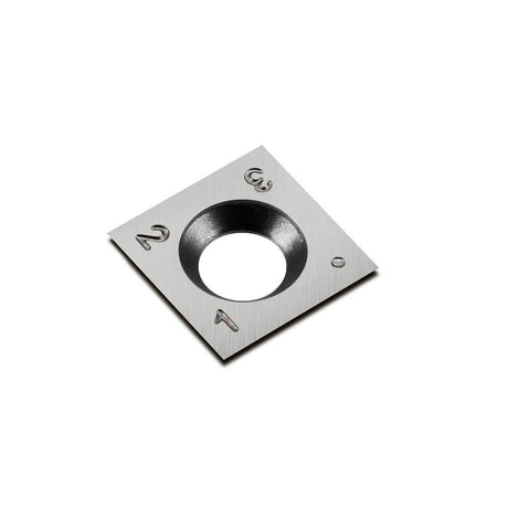 Carbide Insert Knife for King Canada Spiral Cutterhead Planers/Jointers 14.17x14.17x2.0mm - FindBuyTool