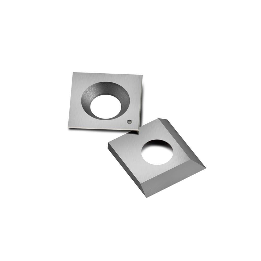Carbide Insert Knife Cutech Tool Rikon Carbatec HAFCO Planers Jointers 14.3x14.3x2.0mm 50°,2 Edge