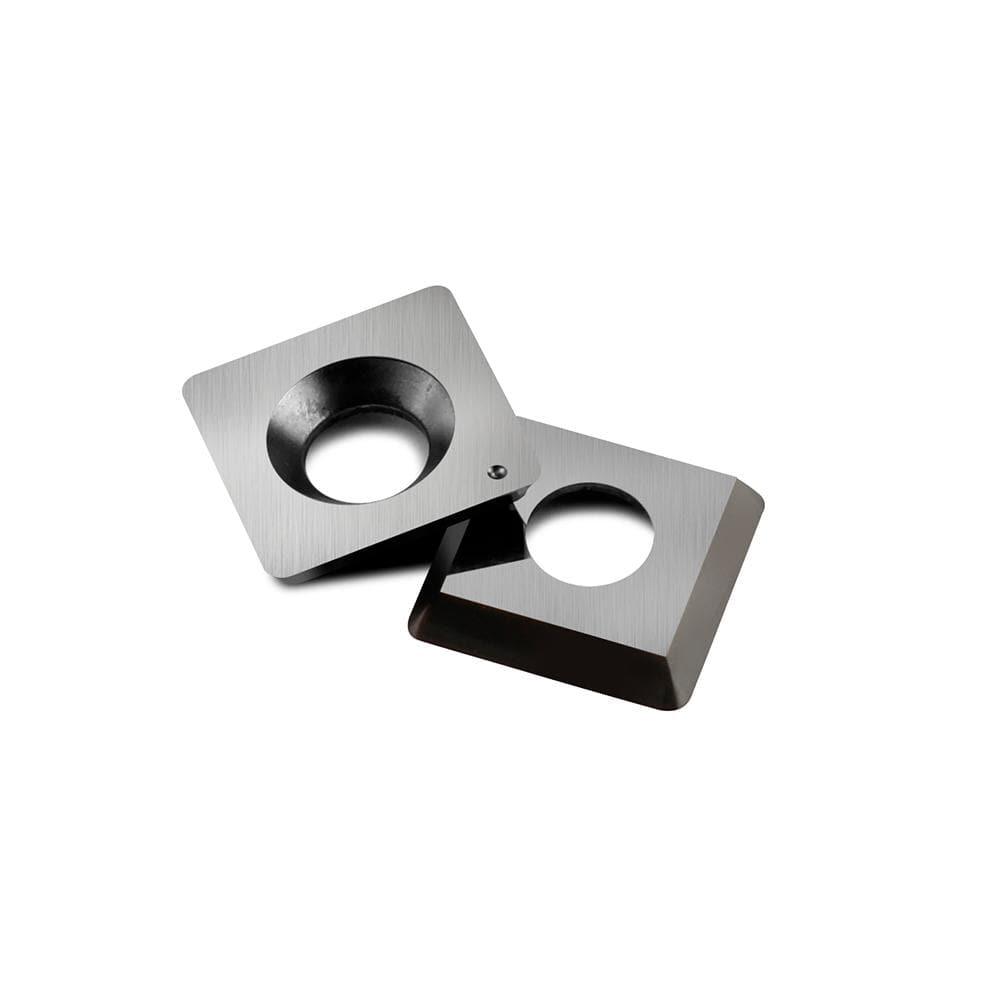 Indexable Carbide Insert Knife 14.6x14.6x2.5mm 30° 4R1,4 Edge