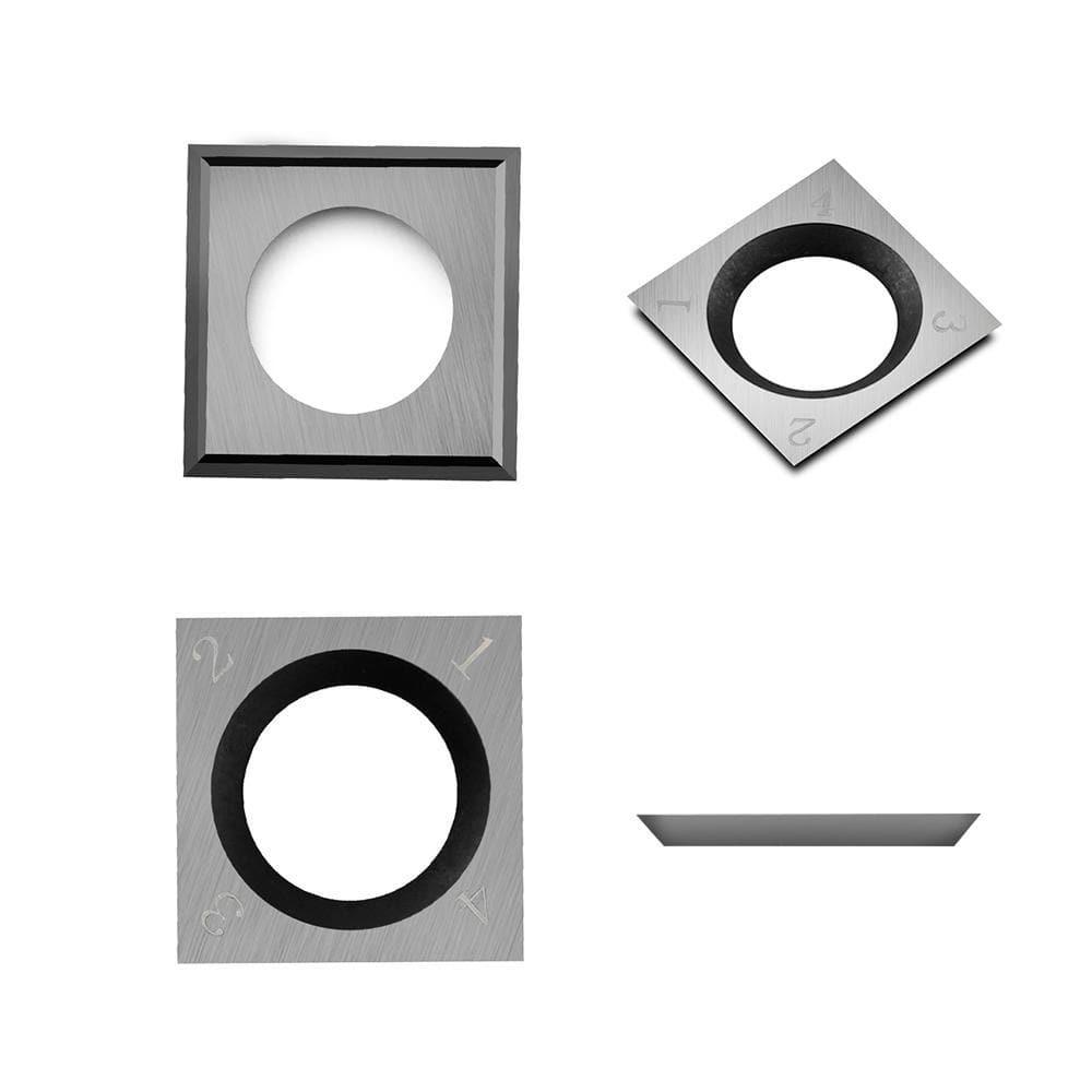 Carbide Insert Knife For HOLZ-HER Machines 14x14x1.2mm-30°, 4-Edge