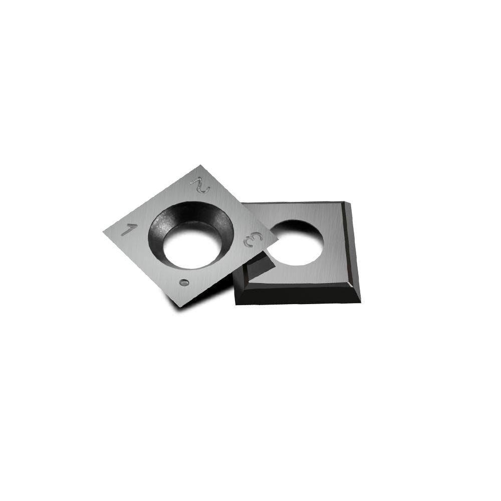 Carbide Insert For Steelex/Shop Fox Spiral Cutterhead Planers Jointers 14x14x2mm
