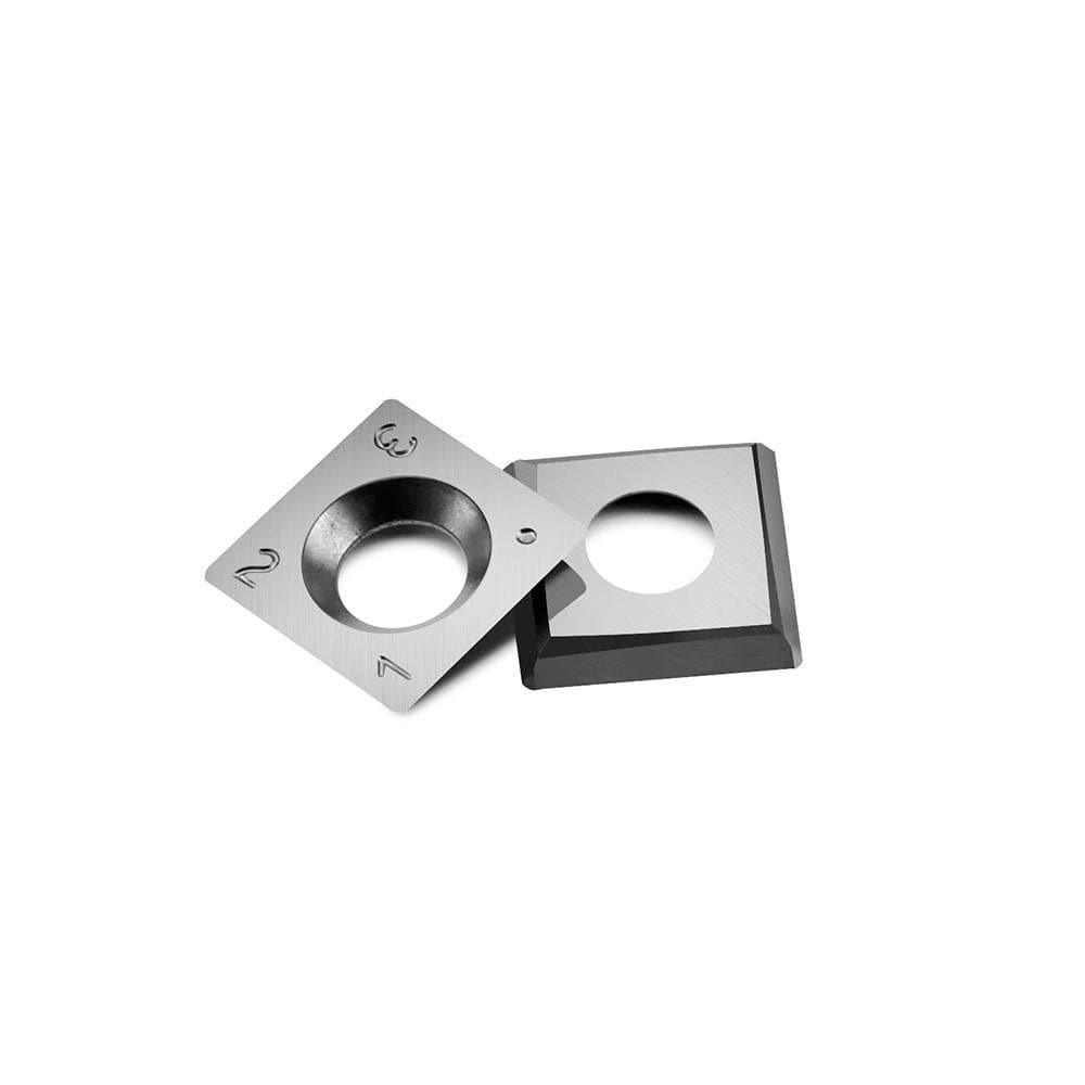 Carbide Indexable Insert Grizzly Spiral Planer 14x14x2.0mm Radius Corner