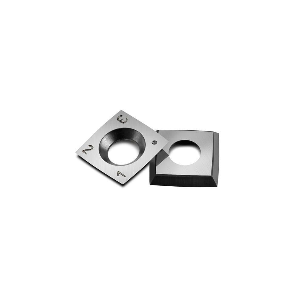 Indexable Carbide Insert Knife 14x14x2.0mm 30° R100,4 Edge