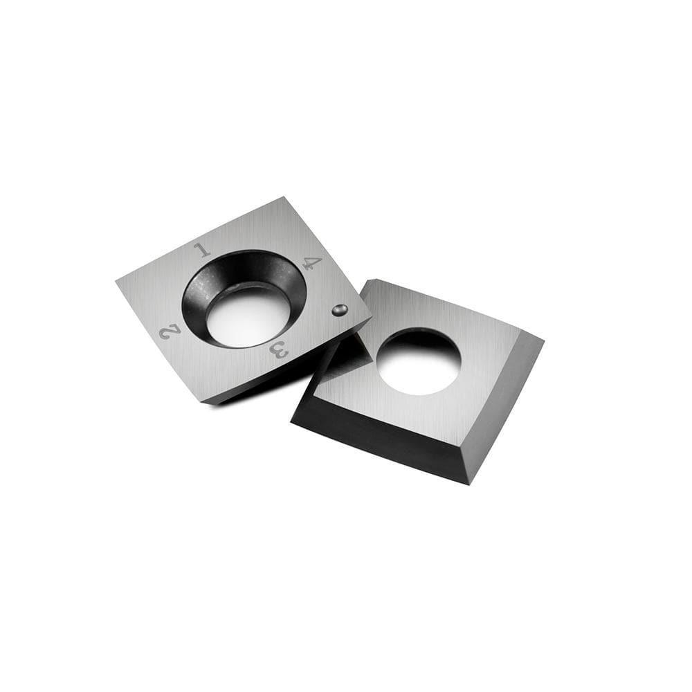 Carbide Insert Knife 15x15x2.5mm 30° R150 Helical Cutterhead，4 Edge