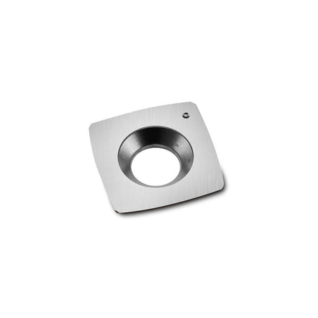 Carbide Insert Knife 15x15x2.5mm-30°-R50-4R0.5 for Helical Cutterhead，4-Edge - FindBuyTool