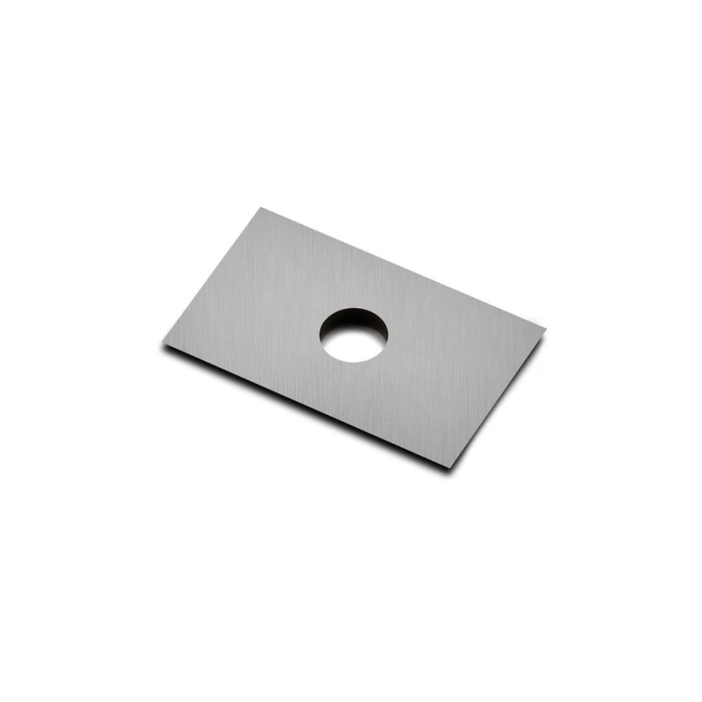 Indexable Carbide Insert Knife 19.5x12x1.5mm-35°，2-Edge-2