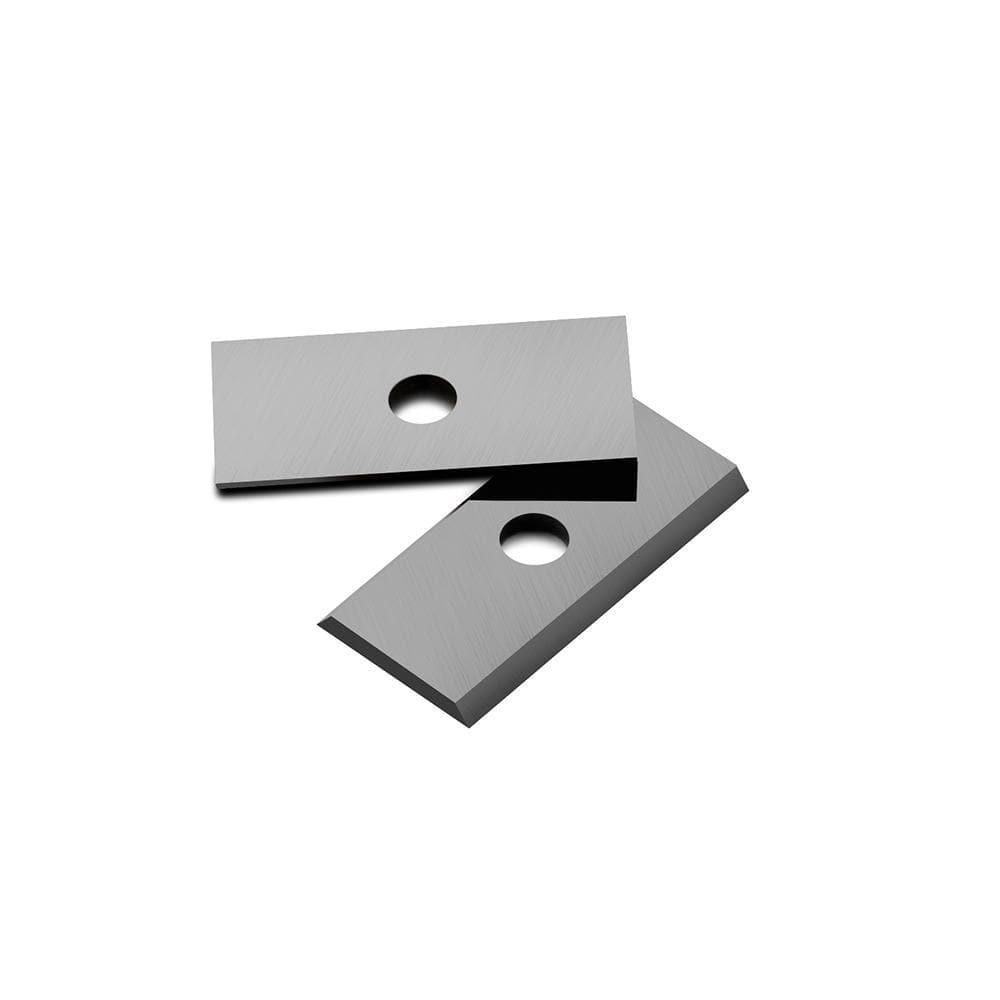 Indexable Carbide Insert Knife 25x12x1.5mm 35°,2 Edge