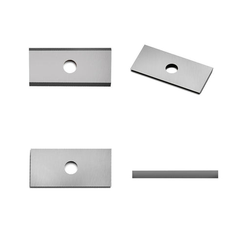 Indexable Carbide Insert Knife 25x12x1.5mm-35°，2-Edge-5