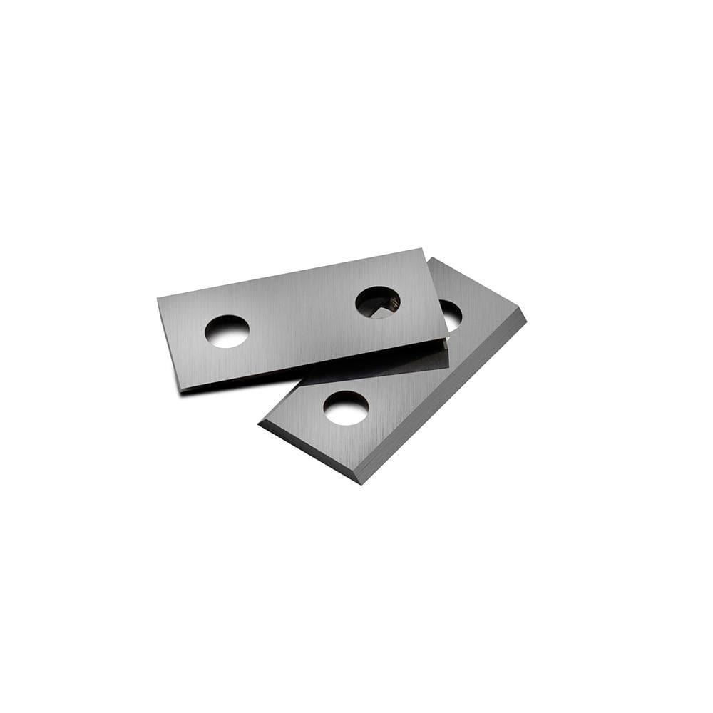 Carbide Insert Knife Norfield NOR77642 2 1 8" Lock Bit 25x12x1.5mm 2 Edge