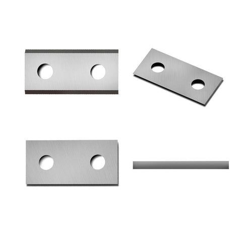 Indexable Carbide Insert Knife 25x12x1.5mm-35°Double-Screwhole，2-Edge-5