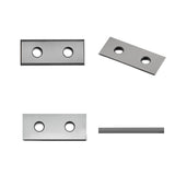 Indexable Carbide Insert Knife 29.5x12x1.5mm-35°，4-Edge-5