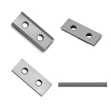 Indexable Carbide Insert Knife 30x12x1.5mm-35°，2-Edge-5