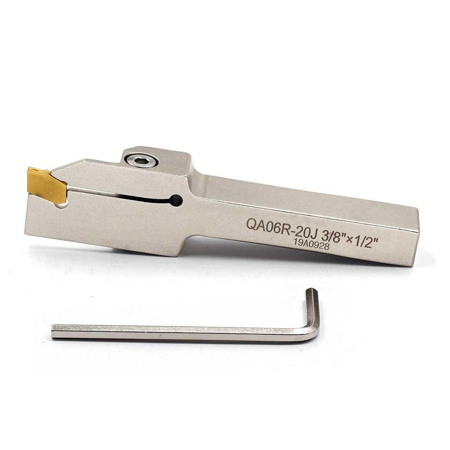 Porte-outil à Tronçonner (cut-off/grooving) Pour Tour 12 Mm - Avec Inserts Carbure, Modèle TKF12R150