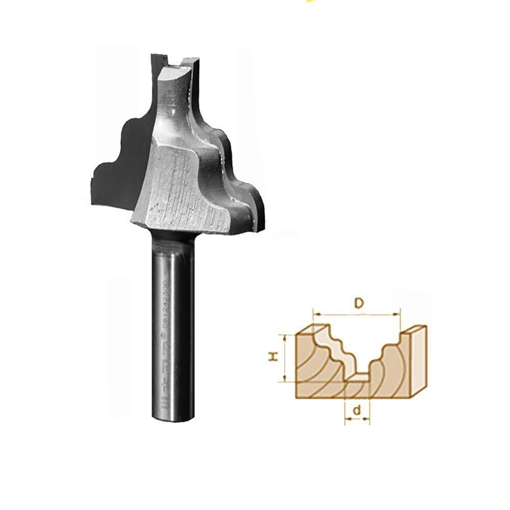 Multi-Wave Molding Router bit – FindBuyTool