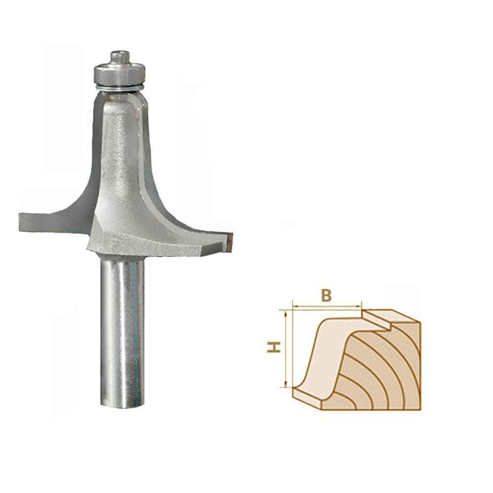 Ogee Bowl Router bit