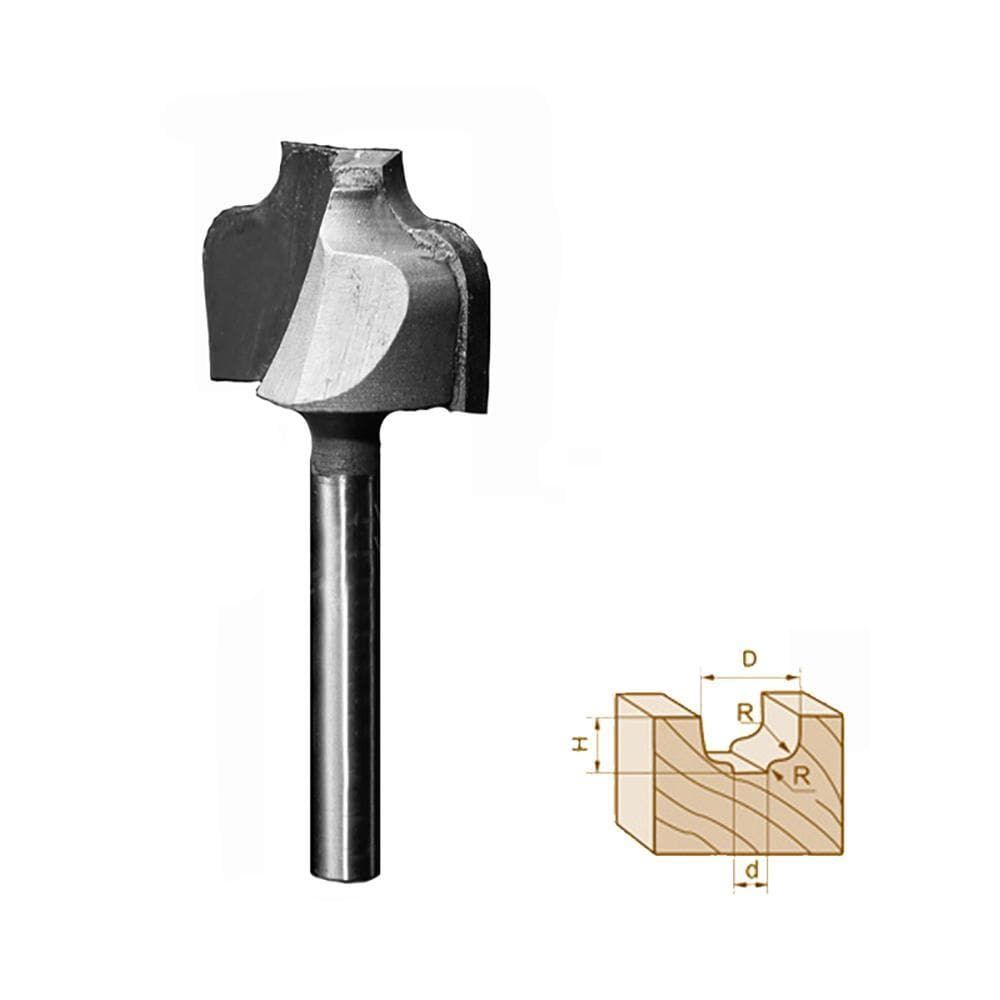 Ogee Groove Router bit-0408-1
