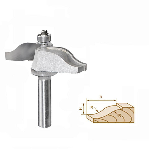 Ogee Raised Panel Router bit-1211