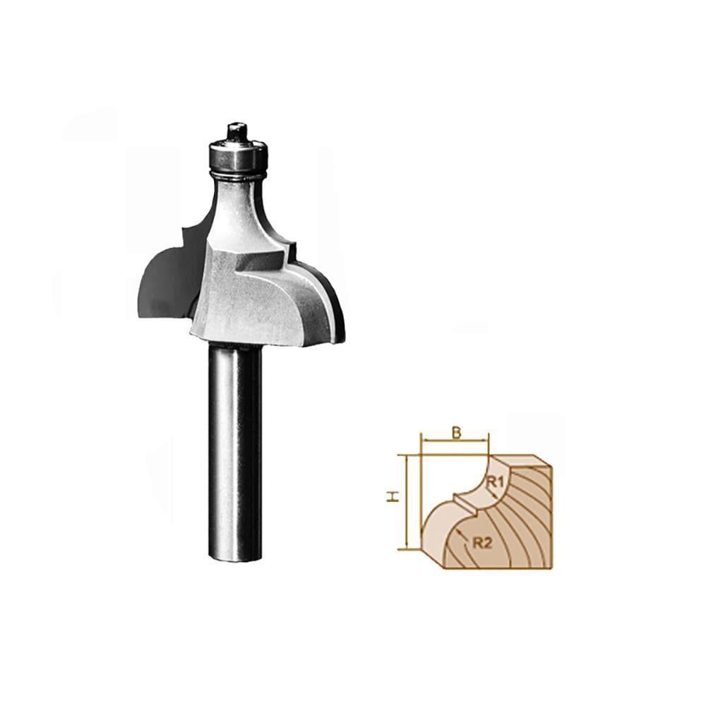 Ogee avec routeur de filet Bit-0810 – FindBuyTool