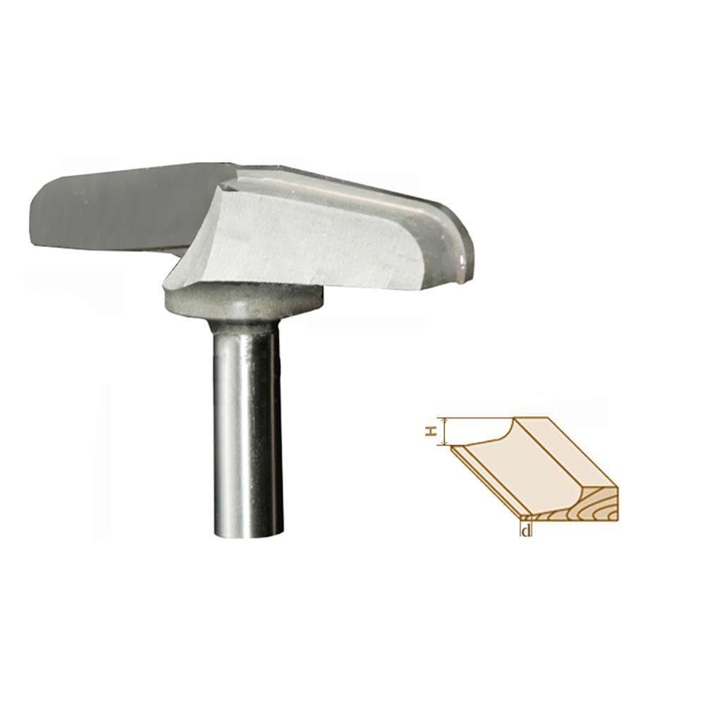 Fraise Porte Ensemble Yonico 12336 - Ogee Et Panneau Surélevé