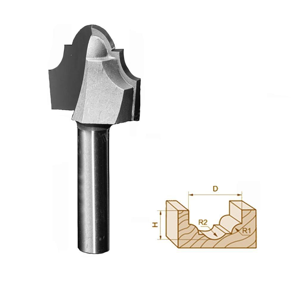 Roman Ogee Groove Router bit-1