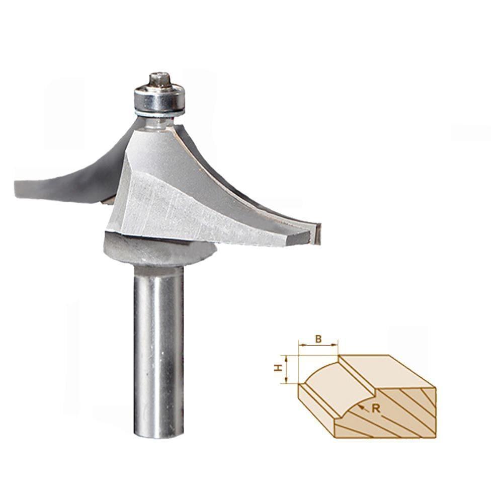 Round Over Bead Table Edge Router bit – FindBuyTool