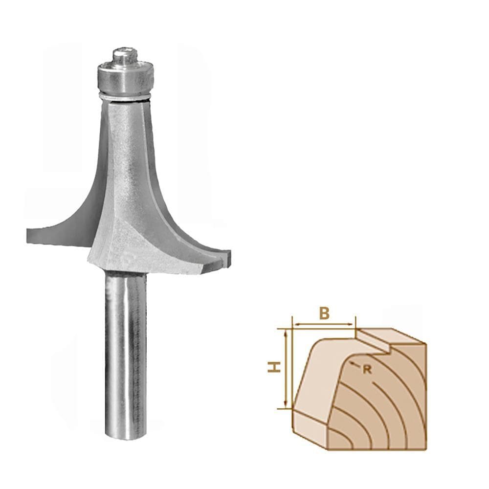Round Over Bowl Router bit