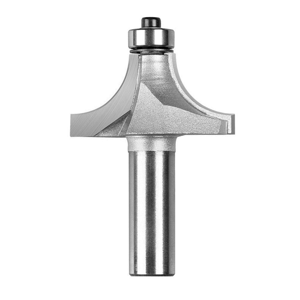 Indexable Router Bits Roundover Router Bit Set, 3 Pieces, 1/2 Inch Shank – FindBuyTool