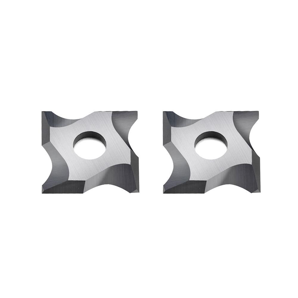 Roundover router cutter replacement carbide insert knife 3mm Radius ...