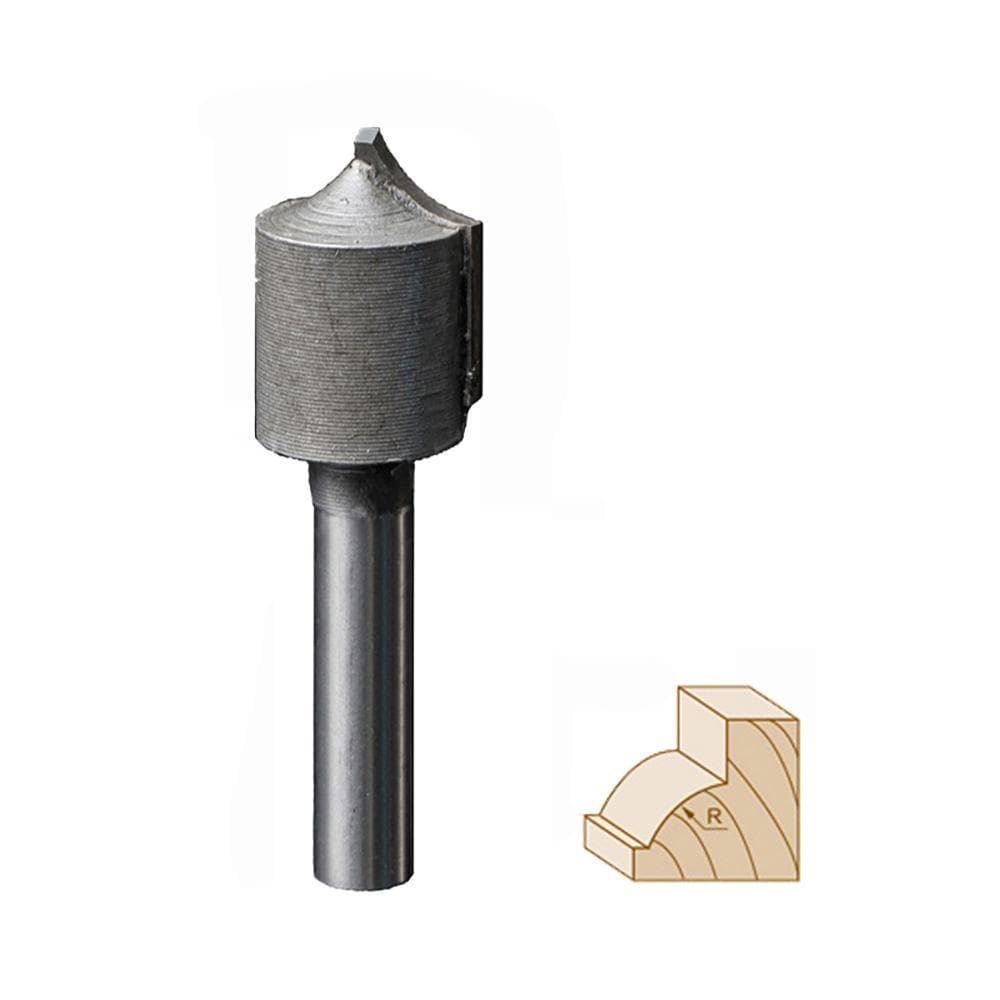 Single Flute Round Over Bead Router bit-1